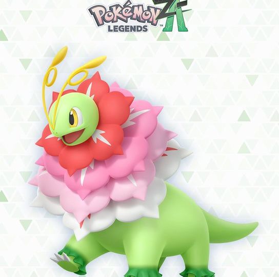 Mega Feraligatr, Mega Emboar and Mega Meganium are new Mega Pokémon that make their debuts in Pokémon Legends: Z-A