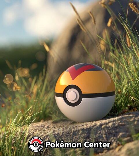 Level Ball by The Wand Company available now at the official Pokémon Center, this is the newest in the series of replica Poké Balls
