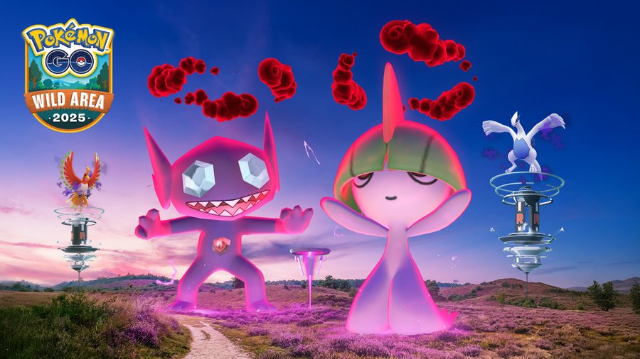Pokémon GO Into the Wild event now underway until November 14 featuring Dynamax Ralts, Dynamax Sableye, Dynamax Toxtricity, featured attacks, new special background and more