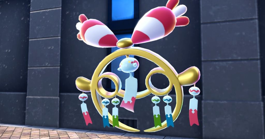 You can find new Mega-Evolved Pokémon like Mega Chimecho as you explore the mysterious Hyperspace Lumiose in Pokémon Legends: Z-A – Mega Dimension