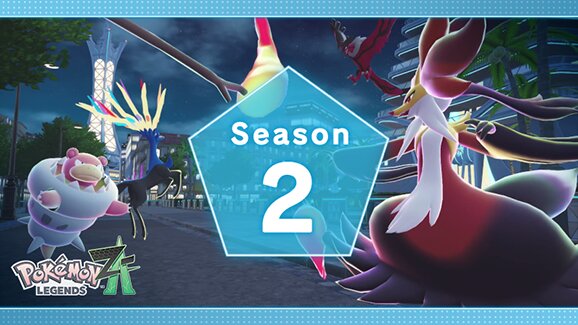 Pokémon Legends: Z‑A Ranked Battles Season 2 (November 2025) now underway until November 25 at 9:59 p.m. PST, players who reach Rank S will receive Delphoxite to Mega Evolve Delphox into Mega Delphox, Greninjite is also being redistributed as a promotion reward for reaching Rank Y