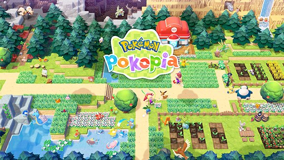 You can join three other players via Local Wireless or Nintendo Switch Online in Pokémon Pokopia to build a town or even a huge farm, and take photos together at your favorite spots