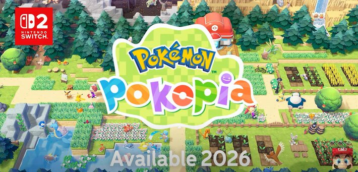 Video: Watch the new official extended trailer for Pokémon Pokopia