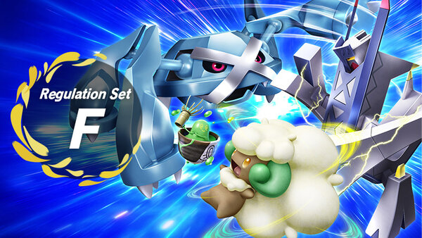 Regulation Set F returns as the official Pokémon VGC format for Pokémon Scarlet and Violet starting December 1