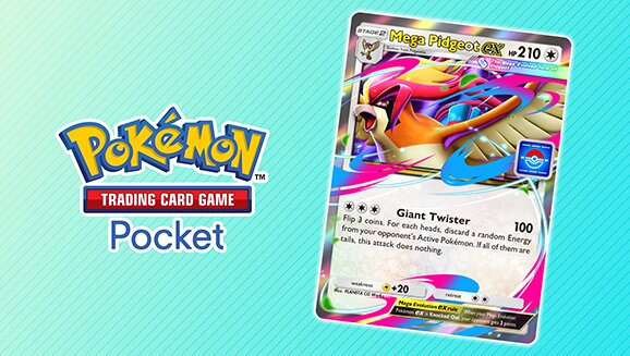 Mega Pidgeot ex drop event now underway in Pokémon TCG Pocket until November 27 at 9:59 p.m. PST featuring five new promo cards you can earn including Mega Pidgeot ex