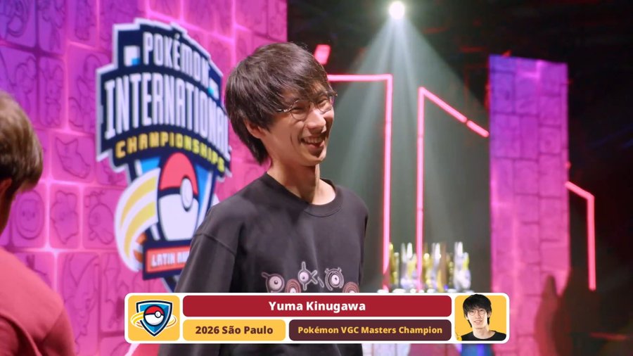 All the winners of the 2026 Pokémon Latin America International Championships have been crowned in the Pokémon VGC, Pokémon TCG, Pokémon GO and Pokémon UNITE categories