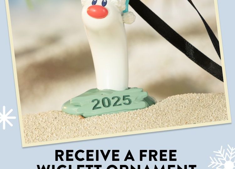 You can receive a free Wiglett holiday ornament with purchase using the code holidayus when checking out at the official Pokémon Center