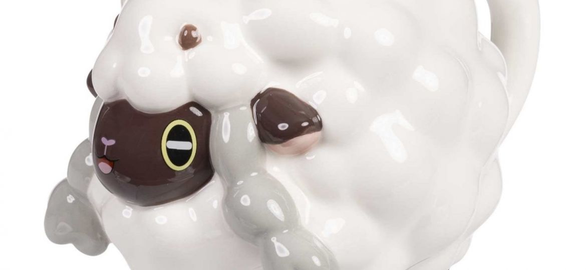 Adorable Wooloo Mug available now at the official Pokémon Center