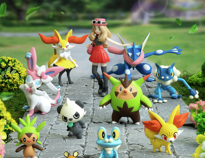 Pokémon Scale World Kalos Region