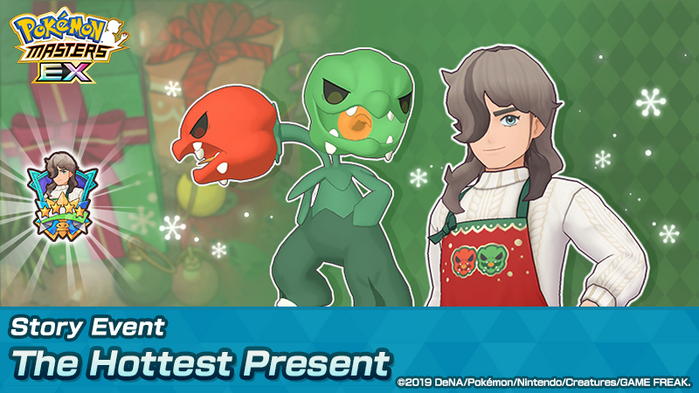 Pokémon Masters EX - Story Event The Hottest Present / Arven Seasonal Scout