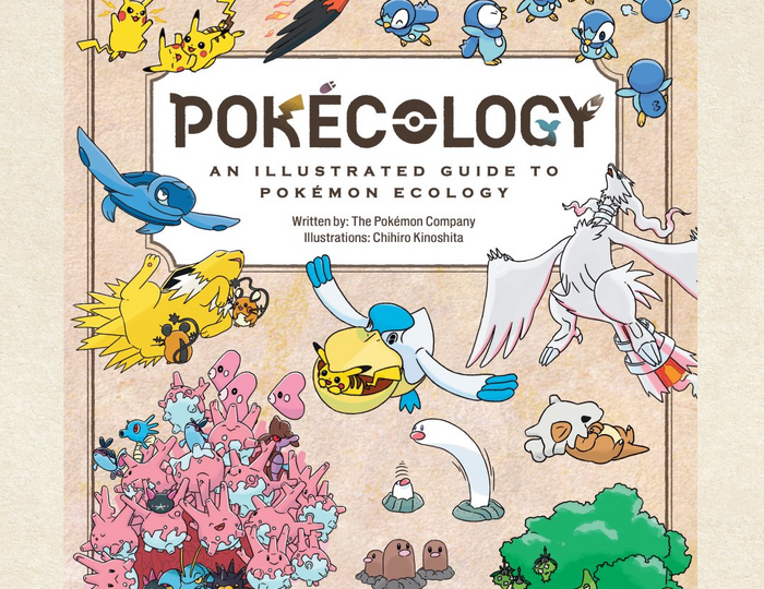 Pokécology: An Illustrated Guide to Pokémon Ecology