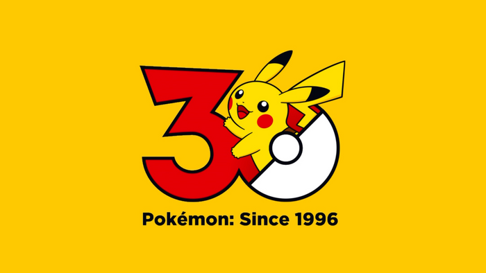 Pokémon's 30th Anniversary Begins!
