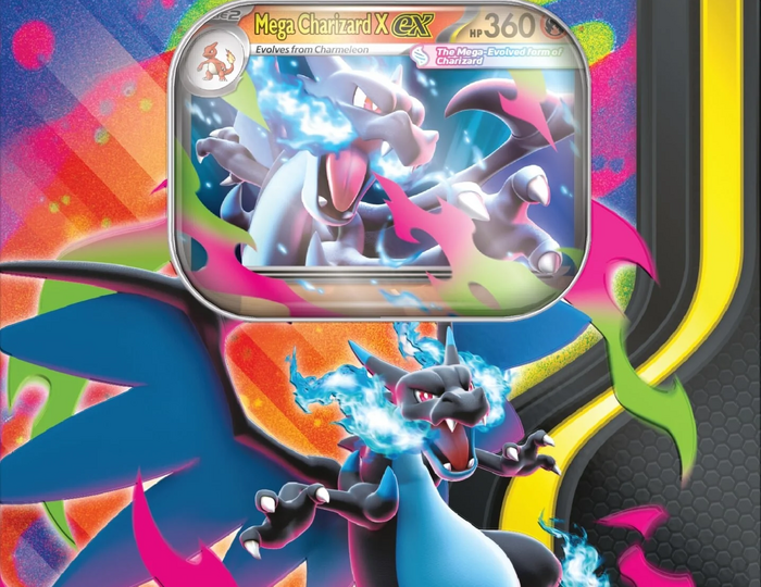 Pokémon TCG: Mega Charizard X & Y Tins