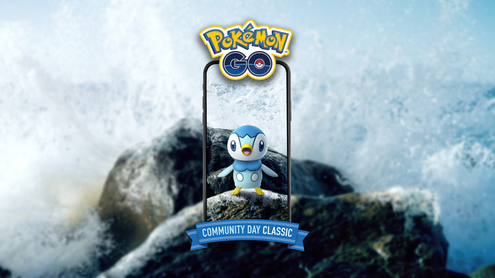 Pokémon GO - January 2026 Community Day Classic: Piplup