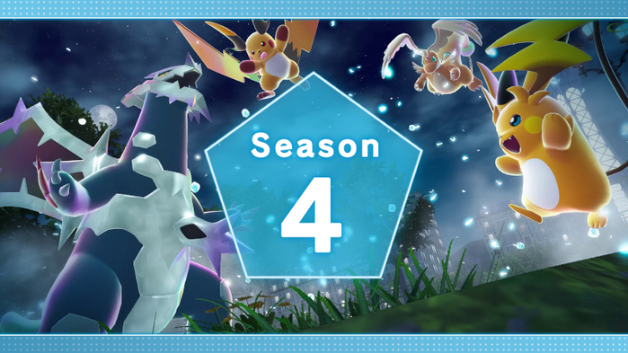 Pokémon Legends: Z-A  - Ranked Battles Season 4: Earn Baxcalibrite!