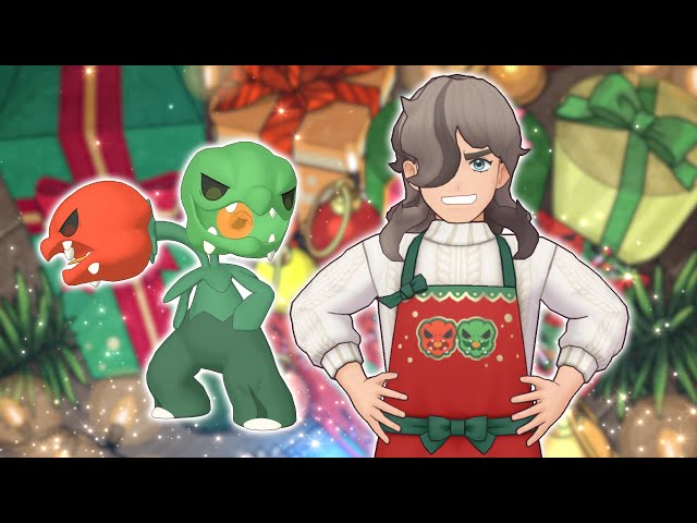 Video: Arven and Scovillain are ringing in holiday cheer in Pokémon Masters EX