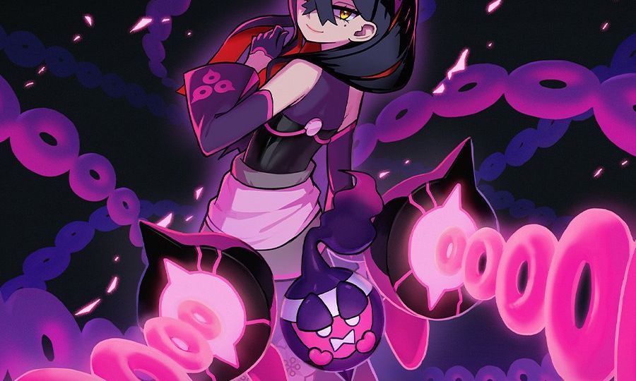 Pokémon Masters EX - Story Event Pecharunt Strikes Back / Sygna Suit Carmine EX Master Fair