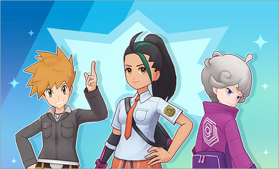 Pokémon Masters EX - Ranked Damage Event Super Sparring No. 17