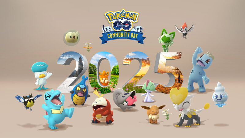 2025 finale Pokémon GO Community Day now underway on December 6 and December 7 from 2 p.m. to 5 p.m. local time featuring Pokémon and Shiny Pokémon from past Community Days, featured attacks, event bonuses and more