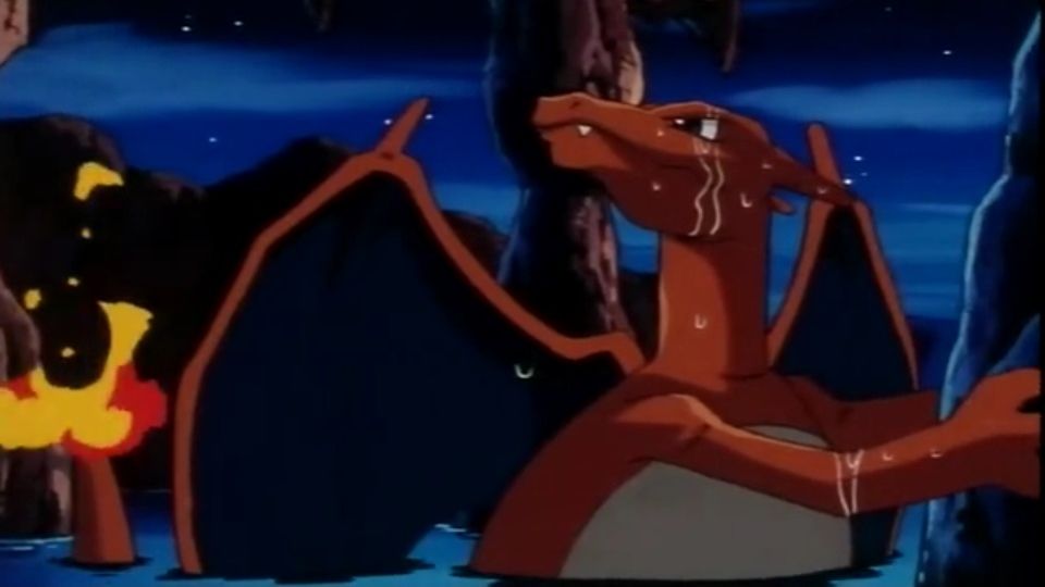 Video – Ash says goodbye to Charizard in this official clip from Pokémon: The Johto Journeys