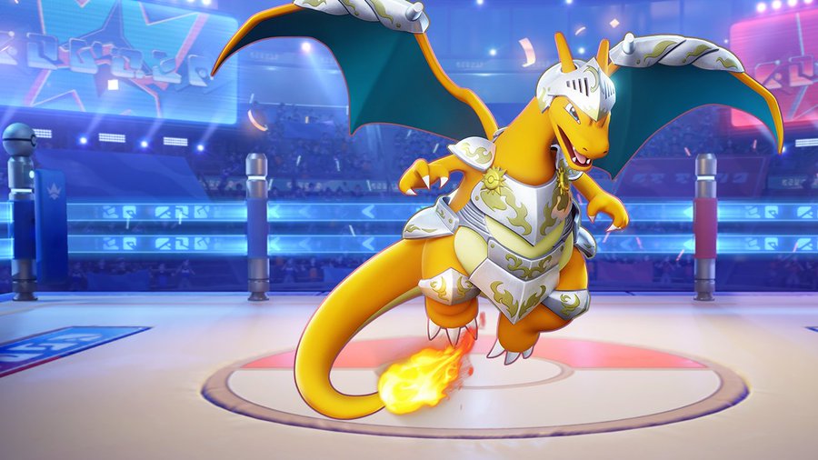 The Pokémon Company highlights Charizard throughout the world of Pokémon including the Pokémon TCG, Pokémon Legends: Z-A, Pokémon UNITE, Pokémon Masters EX and Pokémon Center