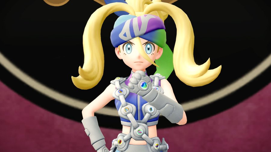 Korrina joins Team MZ to help them investigate the mysteries of Hyperspace Lumiose in Pokémon Legends: Z-A – Mega Dimension