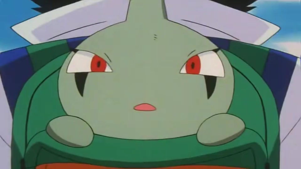 Video – Check out the story of Larvitar: From egg to goodbye from season 5 of the Pokémon animated series