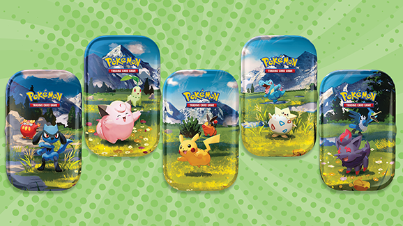 Pokémon TCG: Mega Evolution Ascended Heroes Mini Tin