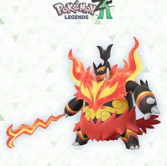 Mega Feraligatr, Mega Emboar and Mega Meganium are new Mega Pokémon that you can now encounter in Pokémon Legends: Z-A – Mega Dimension