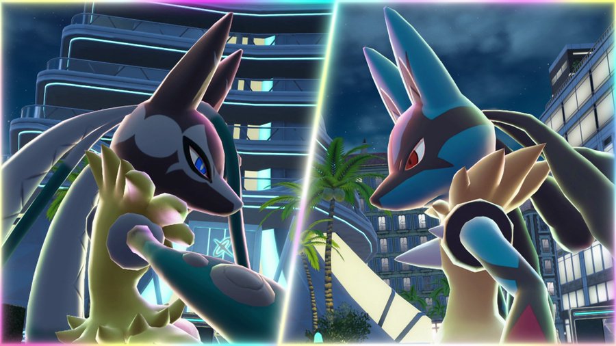 While the original Mega Lucario appears in Pokémon Legends: Z-A, the new Mega Lucario Z will appear in Pokémon Legends: Z-A – Mega Dimension