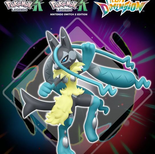 Check out the official artwork for the newly revealed Mega Lucario Z in Pokémon Legends: Z-A – Mega Dimension