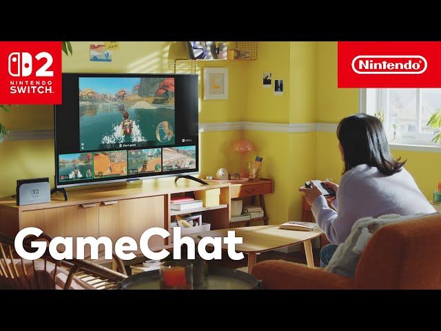 You can use the official Nintendo Switch Parental Controls app to manage your family’s GameChat settings for Nintendo Switch 2