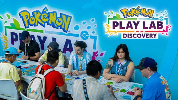 Play Lab Discovery events are coming to official Play! Pokémon Stores where you can participate in Pokémon TCG battles with a beginner-friendly experience, participation prizes include demo decks, Pikachu-themed hats, activity sheets and more