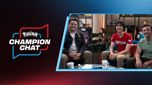 The Pokémon Company introduces new special series called Champion Chat, the first episode will debut on Twitch and YouTube on December 17 at 2 p.m. PST