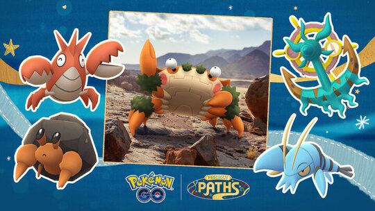 Pokémon GO Pinch Perfect event will run from January 6 to 11, Klawf and Shiny Dhelmise will be available for the first time to coincide with the event