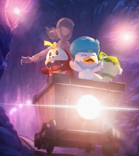 New loading screen now available in Pokémon GO to celebrate the new Precious Paths season