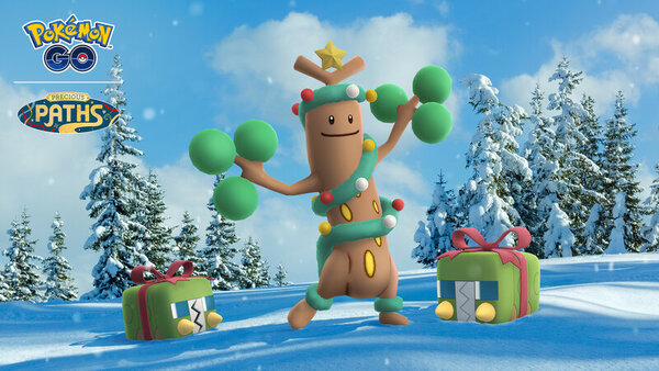 Pokémon GO Winter Holiday Part 1 event will run from December 18 to 24 featuring the debuts of Sudowoodo, Charjabug and Vikavolt wearing holiday attire, their Shiny counterparts, event bonuses and more
