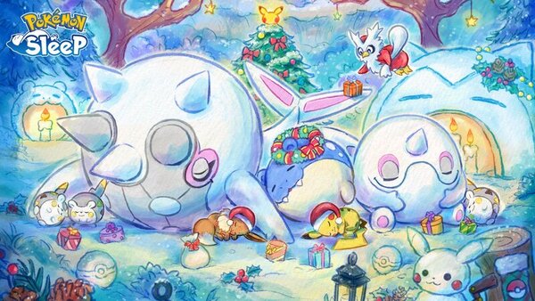 Holiday 2025 — Double Dream Shard Research event will run in Pokémon Sleep from December 22 to 29, Togedemaru, Cetoddle and Cetitan will be added to the game to coincide with the event