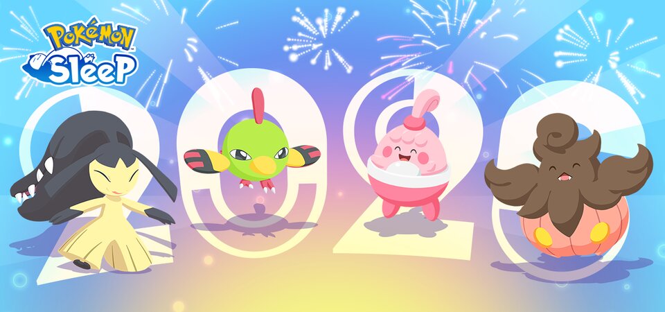 To accompany the New Year 2026 event in Pokémon Sleep, New Year 2026 Bundles Vol. 1 S, M, and L will soon be available