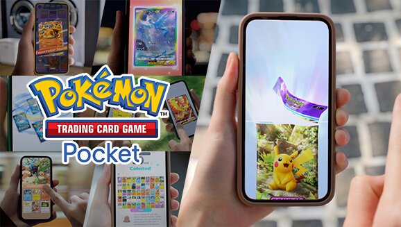 Pokémon TCG Pocket has been awarded iPhone Game of the Year by Apple for 2025