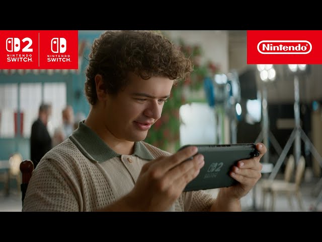 Video – Nintendo teams up with Stranger Things actor Gaten Matarazzo to promote Nintendo Switch 2 and Pokémon Legends: Z-A