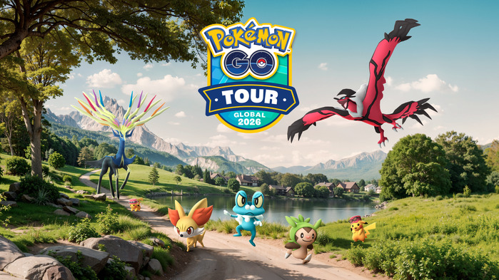 Pokémon GO Tour: Kalos – Global - February 28th, 2026 and March 1st, 2026