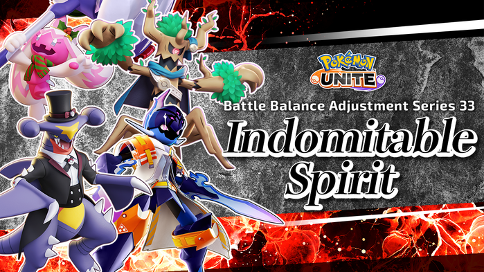 Pokémon UNITE - Indomitable Spirit - Patch Notes