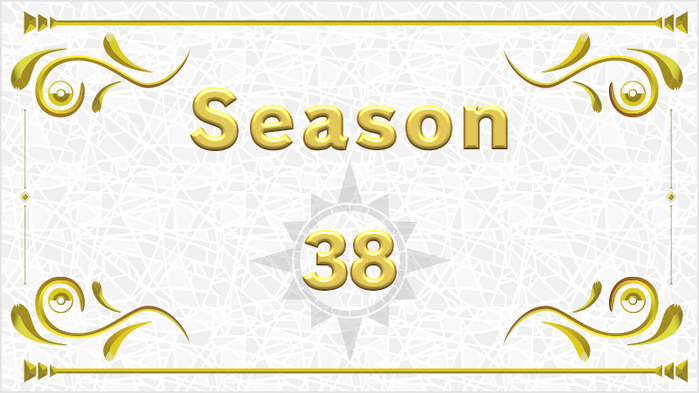 Pokémon Scarlet and Pokémon Violet Ranked Battles Season 38 (January 2026)