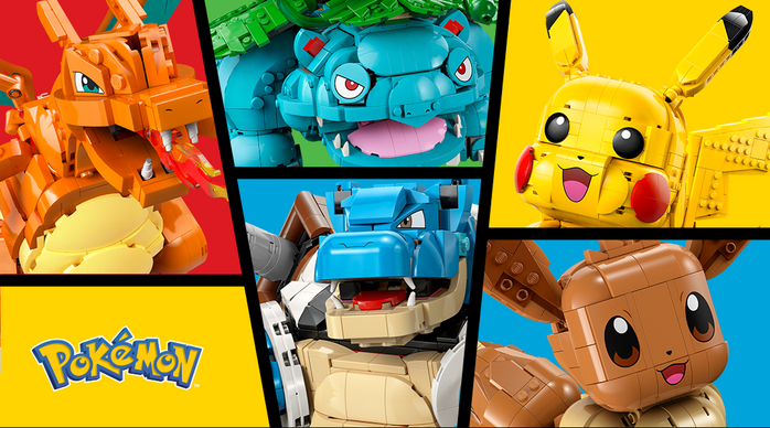 LEGO Group Reveals First-Ever LEGO Pokémon Sets and Trainer Challenge
