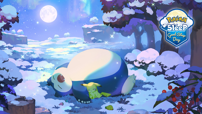 Pokémon Sleep - February 2026 - Good Sleep Day #31