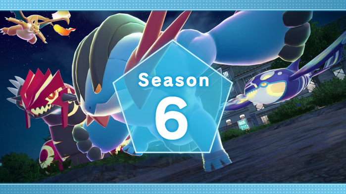 Pokémon Legends: Z-A - Ranked Battles Season 6: Earn Swampertite!