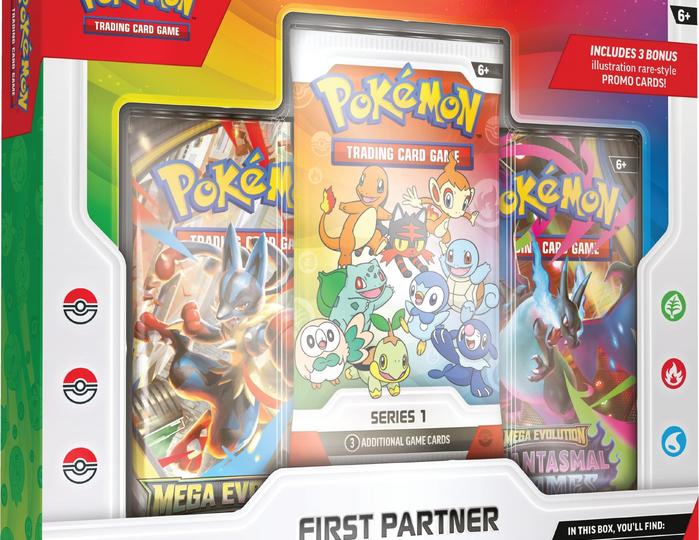Pokémon Trading Card Game - First Partner Illustration Collection - Series 1