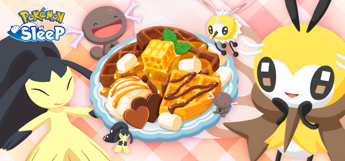 Pokémon Sleep - Valentine’s Day 2026