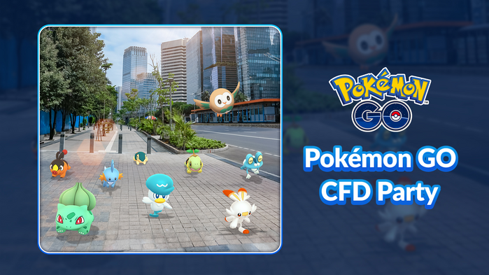 Pokémon GO - Pokémon GO CFD Party